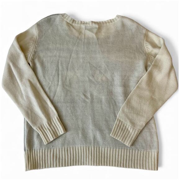 Women's Anthropologie POL Holiday/Christmas Reindeer Sweater Size Small - Picture 2 of 7